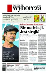 : Gazeta Wyborcza - Lublin - e-wydanie – 220/2019