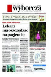 : Gazeta Wyborcza - Szczecin - e-wydanie – 265/2019