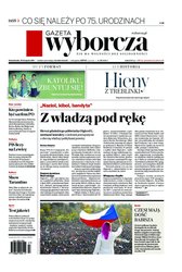 : Gazeta Wyborcza - Szczecin - e-wydanie – 268/2019
