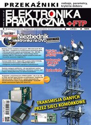 : Elektronika Praktyczna - e-wydanie – 7/2019
