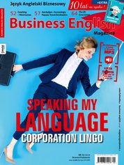 : Business English Magazine - e-wydanie – wrzesień-październik 2019
