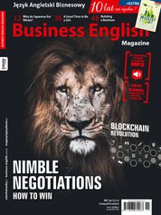 : Business English Magazine - e-wydanie – listopad-grudzień 2019