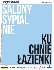 : Wnętrza Domów - Kuchnie Łazienki Salony Sypialnie - e-wydanie – 3/2019