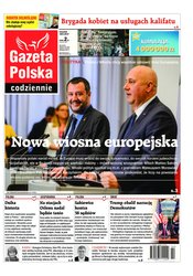 : Gazeta Polska Codziennie - e-wydanie – 8/2019