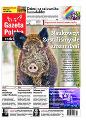 : Gazeta Polska Codziennie - e-wydanie – 11/2019