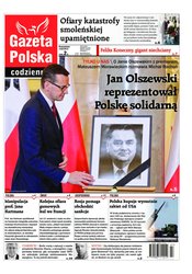 : Gazeta Polska Codziennie - e-wydanie – 35/2019