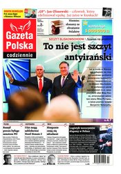 : Gazeta Polska Codziennie - e-wydanie – 36/2019