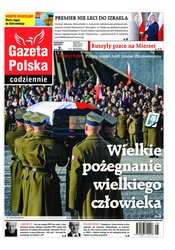 : Gazeta Polska Codziennie - e-wydanie – 41/2019