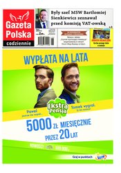: Gazeta Polska Codziennie - e-wydanie – 149/2019