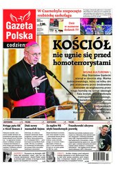 : Gazeta Polska Codziennie - e-wydanie – 185/2019