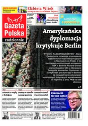 : Gazeta Polska Codziennie - e-wydanie – 186/2019