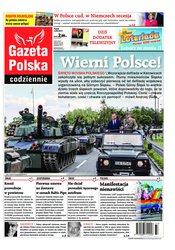 : Gazeta Polska Codziennie - e-wydanie – 190/2019