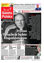 : Gazeta Polska Codziennie - e-wydanie – 247/2019