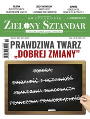 : Zielony Sztandar - e-wydanie – 19/2019