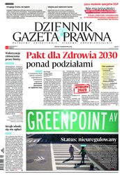 : Dziennik Gazeta Prawna - e-wydanie – 195/2019