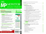 : Monitor Prawa Pracy i Ubezpieczeń - e-wydanie – 12/2019