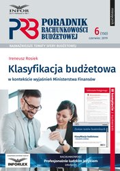 : Poradnik Rachunkowości Budżetowej - e-wydanie – 6/2019