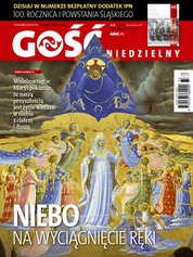 : Gość Niedzielny - Gliwicki - e-wydanie – 33/2019