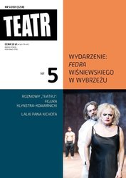 : Teatr - e-wydanie – 5/2019