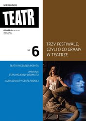 : Teatr - e-wydanie – 6/2019