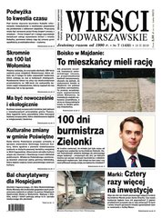 : Wieści Podwarszawskie - e-wydanie – 7/2019