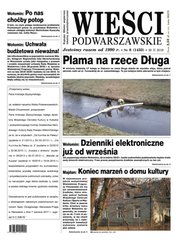: Wieści Podwarszawskie - e-wydanie – 8/2019
