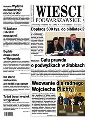 : Wieści Podwarszawskie - e-wydanie – 9/2019