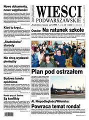 : Wieści Podwarszawskie - e-wydanie – 10/2019