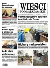 : Wieści Podwarszawskie - e-wydanie – 11/2019