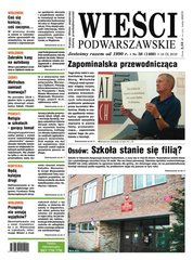 : Wieści Podwarszawskie - e-wydanie – 38/2019
