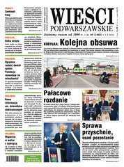 : Wieści Podwarszawskie - e-wydanie – 40/2019