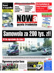: NOWa Gazeta Trzebnicka - e-wydanie – 38/2019