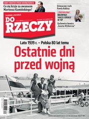 : Tygodnik Do Rzeczy - e-wydanie – 34/2019