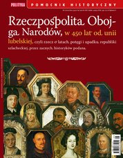 : Pomocnik Historyczny Polityki - e-wydanie – Rzeczpospolita Obojga Narodów