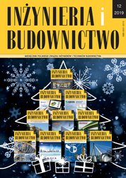 : Inżynieria i Budownictwo  - e-wydanie – 12/2019