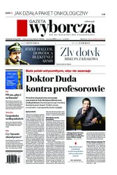 : Gazeta Wyborcza - Białystok - e-wydanie – 33/2020