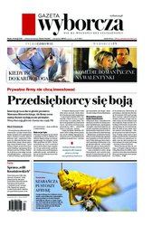 : Gazeta Wyborcza - Wrocław - e-wydanie – 37/2020