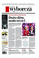 : Gazeta Wyborcza - Białystok - e-wydanie – 39/2020