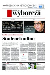 : Gazeta Wyborcza - Kraków - e-wydanie – 182/2020