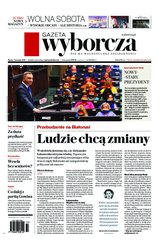 : Gazeta Wyborcza - Kraków - e-wydanie – 184/2020