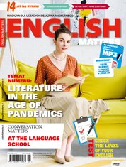 : English Matters - e-wydanie – lipiec-sierpień 2020