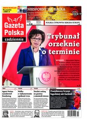 : Gazeta Polska Codziennie - e-wydanie – 106/2020