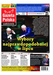 : Gazeta Polska Codziennie - e-wydanie – 107/2020
