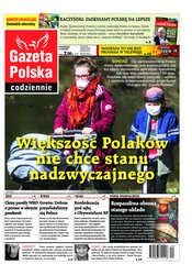 : Gazeta Polska Codziennie - e-wydanie – 109/2020