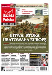 : Gazeta Polska Codziennie - e-wydanie – 190/2020