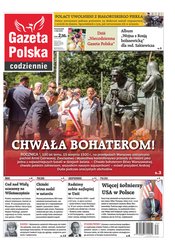 : Gazeta Polska Codziennie - e-wydanie – 191/2020
