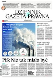 : Dziennik Gazeta Prawna - e-wydanie – 10/2020