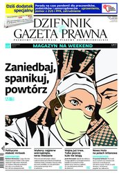 : Dziennik Gazeta Prawna - e-wydanie – 94/2020