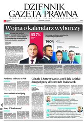 : Dziennik Gazeta Prawna - e-wydanie – 95/2020