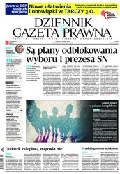 : Dziennik Gazeta Prawna - e-wydanie – 98/2020